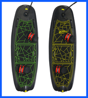 Planche de surf électrique en fibre de carbone pour une personne, adaptée à une utilisation en haute mer, équipée d'un moteur à propulsion par jet