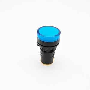 AD56-22DS 22 mét chỉ số sức mạnh LED ánh sáng cao polit đèn 6V 12V 24V 48V 110V 220V 380V Thiết bị chuyển mạch màu cam chỉ số ánh sáng - Product Image 3