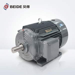 Moteur asynchrone triphasé haute efficacité IE3 380V 50Hz BEIDE |   Moteur AC industriel basse tension |   Conception écoénergétique | - Product Image 1