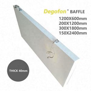 Techo <span class=keywords><strong>de</strong></span> deflector acústico <span class=keywords><strong>de</strong></span> alta calidad <span class=keywords><strong>de</strong></span> fábrica <span class=keywords><strong>de</strong></span> China <span class=keywords><strong>con</strong></span> paneles <span class=keywords><strong>de</strong></span> lana <span class=keywords><strong>de</strong></span> vidrio <span class=keywords><strong>de</strong></span> <span class=keywords><strong>celulosa</strong></span> <span class=keywords><strong>de</strong></span> sistema colgante a la onda del Reino Unido verticalmente - Product Image 3