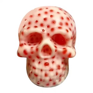 1 unidad Juguete Sensorial de Estrujar Espinillas con Forma de Calavera, Reutilizable, Divertido, para Alivio del Estrés, TDAH y Ansiedad - Product Image 2