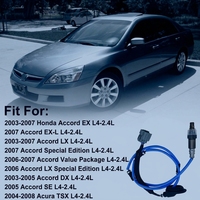 Sensor de Oxígeno Posterior 234-4797 para Accord/TSX 2.4L 2003-2008 Compatible con Accord 2003-2007 TSX 2004-2008. Reemplaza al OE