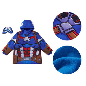 Vêtements de Captain America pour enfants en gros, design isolé, adapté aux marchés européens et américains, expédition rapide - Product Image 3