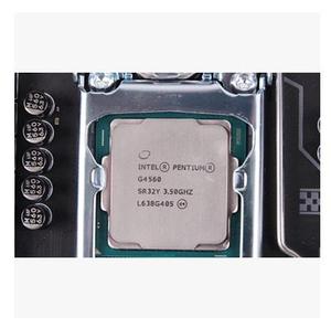 Intel processador pentium, intel g4560 7 geração pentium dual-core quatro-thread lga1151 versão oficial do chip cpu - Product Image 1