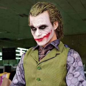 Productos de calidad, decoración de estatua grande, adornos artesanales de resina Anemi, molde de estatua de fundición, escultura de payaso de broma de fibra de vidrio - Product Image 2