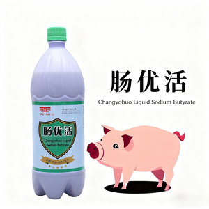 สารเสริมอาหารสัตว์ชนิด<span class=keywords><strong>น้ำ</strong></span>สำหรับการเลี้ยงสุกร โพรไบโอติกส์หลายชนิด กรดอะมิโนเกรดอาหารสัตว์ ช่วยย่อยอาหารตามธรรมชาติ ลดการสูญเสียอาหาร ช่วยเพิ่มน้ำหนัก - Product Image 1