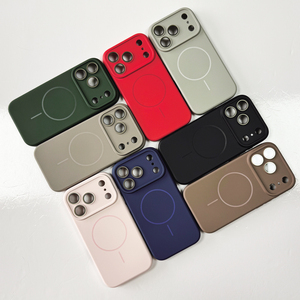 Funda Magnética <span class=keywords><strong>de</strong></span> Diseño para <span class=keywords><strong>iPhone</strong></span> Serie 17, Carcasa Rígida Antigolpes con Protección para <span class=keywords><strong>la</strong></span> Cámara - Product Image 3