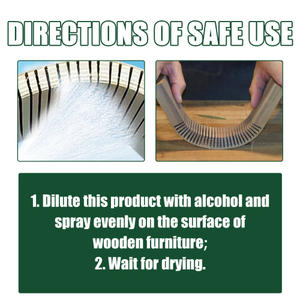 Jue-poisson pour adoucisseur de moulage de pliage d'arc de meubles en bois à la maison - Product Image 5