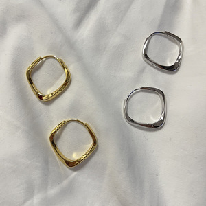 S925 orecchini a cerchio a rombo geometrico in argento Sterling per donne dal Design unico Vintage con luce di lusso di alta gamma - Product Image 4