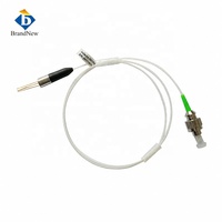 Diode laser coaxiale multimode haute puissance 450 nm 3W 4W avec fibre 0,22 NA pour la microscopie par fluorescence