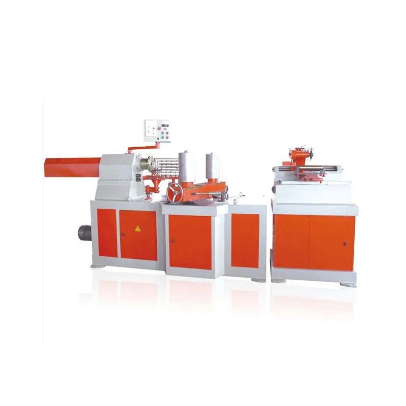 FUYUAN Factory Automatic Kraft Cardboard Corrugated Laminated Paper Core Tube Making Machine