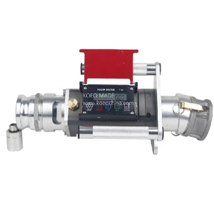 Débitmètre de déchargement par gravité T-80 pour citerne à huile portable, affichage numérique 3 pouces, dispositif de mesure de liquide industriel - Product Image 1