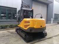6 tonnes 3.5 tonnes fournisseur d'excavatrice sur chenilles grandes excavatrices Micro Digger Large Bagger Machine d'excavation à usage domestique