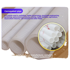 Vente en gros de ZJ-01 Zhi Jia Tubes en plastique PEHD de grand diamètre renforcés double paroi résistants à la corrosion Tubes d'égout personnalisés - Product Image 4
