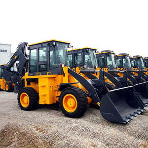 Chargeuse-pelleteuse Xuzhou 3,8 tonnes XC8-S0750 neuve de 2025, caractéristiques puissantes, machines de terrassement avec godet de 1 m3 - Product Image 6