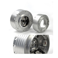 Pièces de réducteur d'engrenages usinées CNC 4 axes en aluminium 6061 sablée pour importateurs de précision