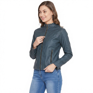 Las Chaquetas Más Populares para Mujer: Estilo Biker (Moto), Bomber, Racer, Cafe Racer, Blazer y Trench Coat - Product Image 5