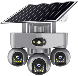 Nuovo Prodotto di Alta Gamma 2026 - Telecamera Solare con <span class=keywords><strong>Zoom</strong></span> <span class=keywords><strong>a</strong></span> Tre Lenti e Modalità AOV, Dotata di Funzione Radar - Product Image 5