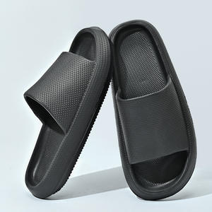 Pantofole personalizzate cinque colori EVA pantofole impermeabili per bagno interno stampa di trasferimento di calore Logo pantofole per gli uomini e le donne - Product Image 3