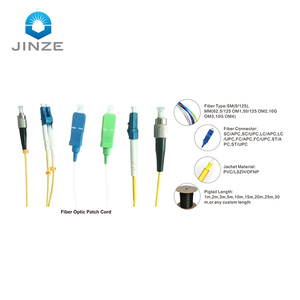 <span class=keywords><strong>SC</strong></span>/APC UPC sợi quang vá dây LSZH PVC 2.0 quang Pigtail sợi cáp preterminated Cáp - Product Image 4