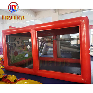 Usine vente rouge gonflable Football <span class=keywords><strong>but</strong></span> Football porte Football tirer jeux <span class=keywords><strong>cible</strong></span> jeux <span class=keywords><strong>de</strong></span> Sport <span class=keywords><strong>de</strong></span> plein air 4.75*3*2.5M - Product Image 6