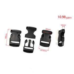 Tùy Chỉnh Ngoài Trời Cắm Trại Ba Lô Phụ Kiện Tái Chế Dây Đeo Nhựa Điều Chỉnh Side Phát Hành Khóa - Product Image 3