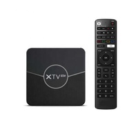 Télécommande Hostrong de haute qualité pour Meelo+ Box XTV Pro SE2 DUO Air IP Receiver Amlogic S905w2