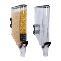 Présentoirs et accessoires pour aliments pour animaux de compagnie, conteneurs en vrac, bacs à nourriture en plastique, distributeurs de céréales