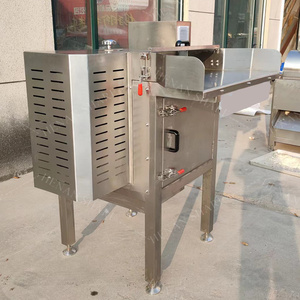 Hochwertige Hühnerfleisch-Zahnseide-Röst maschine Fischfleisch-Zahnseide-Hersteller Schweineseiden-Hersteller Elektrisches Fleisch Hühner schredder maschine - Product Image 2