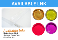 Plastisol à toucher doux pour la sérigraphie sur t-shirts |   Formule à base d'huile ultra-brillante 1000ML/Bouteille