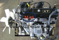 Assemblage de moteur utilisé 3Y/4Y pour TOYO-TA pour moteur HIACE 4Y