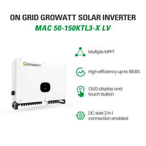 Sistem Tenaga Surya On Grid Lengkap 80KW Kit Sistem Panel Surya Pintar untuk Komersial dan Rumah - Product Image 4