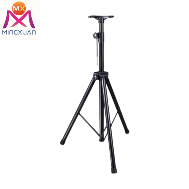 Lighting Speaker Stand System Adjustable Mobile Professional Audio Floor Stand