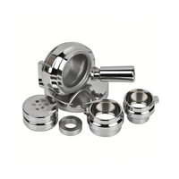 Pièces OEM/ODM en acier inoxydable, écran de douche à haut débit, embout vapeur réglable, contrôleur de température PID, accessoires pour machine à café