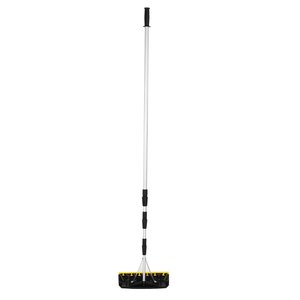 Aluminium Sneeuw Dak Hark, 21-Voet Oof Sneeuw Removal Tool Twist-N-Lock Telescopische Sneeuw Dak Rake - Product Image 2
