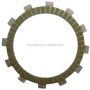 HF motocicleta ATV repuestos disco de placa de embrague a base de papel para <span class=keywords><strong>LONCIN</strong></span> RALLY LX <span class=keywords><strong>300</strong></span> LX300 moto disco de embrague - Product Image 1