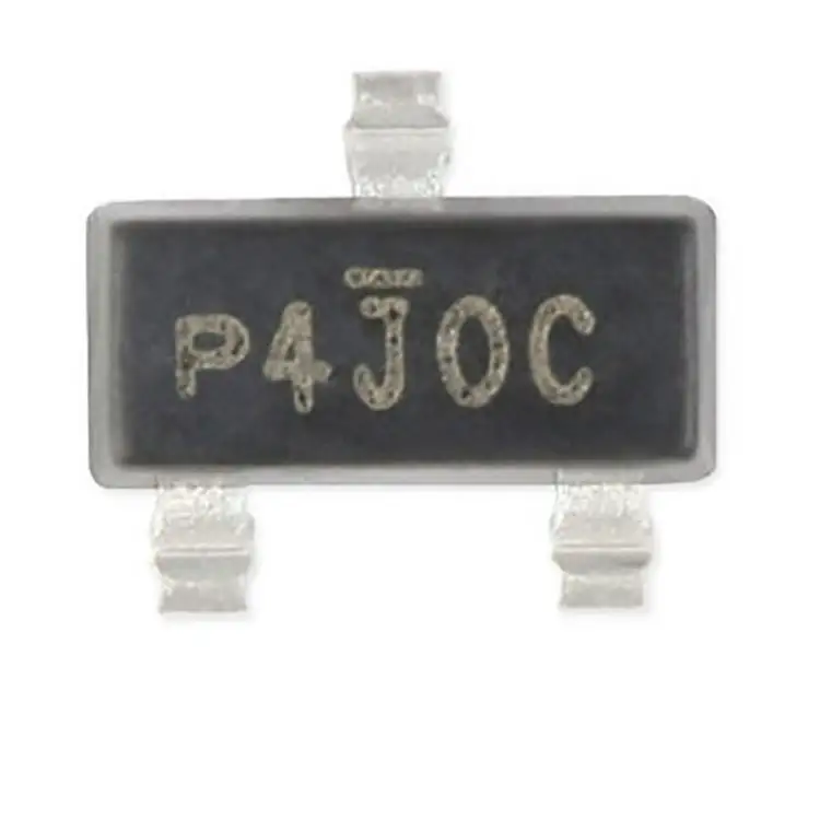 SI2304DDS-T1-GE3 SOT23-3 layar sutra P4 MOS Chip Ic efek bidang tabung integrasi elektronik baru asli dalam stok