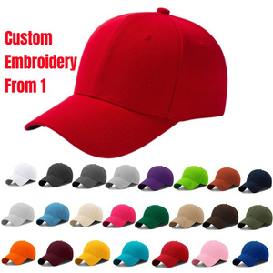 Custom Logo Baseball Cap High Quality 6-Panel Gorras De Beisbol Para Hombre Embroidered Bucket Hat Promotional Beisbol Hat De