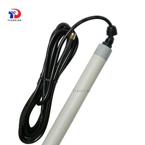 <span class=keywords><strong>Antena</strong></span> Omnidireccional Exterior de Fibra de Vidrio Corta, Mini, de Frecuencia Completa, Blanca, para WiFi 4G 5G, con <span class=keywords><strong>Cable</strong></span> RG58 de 3 Metros - Product Image 6