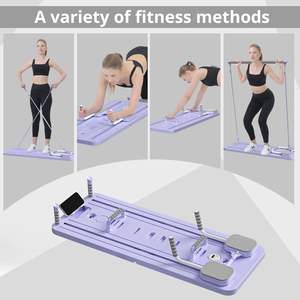 Planche d'exercice multifonctionnelle pliable de haute qualité pour entraînement abdominal, planche abdominale, planche de Pilates - Product Image 2