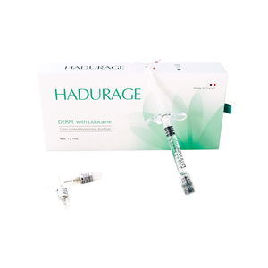 <span class=keywords><strong>Injection</strong></span> d'acide hyaluronique monophasique réticulé OEM HADURAGE Derm <span class=keywords><strong>1</strong></span> ml pour le comblement du visage, des lèvres et des joues - Product Image 3