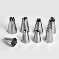 Offre Spéciale : Kit de douilles à pâtisserie pour pâtissiers, pour glaçage et décoration de gâteaux, avec douilles pour farine, yaourt et haricots solubles