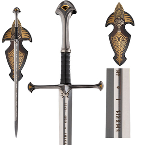Version remasterisée de la épée de Nasir du film <span class=keywords><strong>Le</strong></span> <span class=keywords><strong>Seigneur</strong></span> <span class=keywords><strong>des</strong></span> <span class=keywords><strong>Anneaux</strong></span>, accessoires de cosplay - Product Image 6