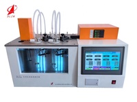 Viscosímetro Cinemático ASTM D445 con 1 Año de Garantía, 220V, Alta Precisión