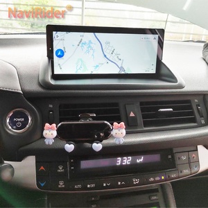 วิทยุติดรถยนต์ Navirider 128G ระบบ Android 12 สำหรับ Lexus CT200 CT200h ปี 2010-2018 พร้อมระบบนำทาง GPS, Android Auto, 4G, Carplay และเครื่องเล่นวิดีโอ - Product Image 1