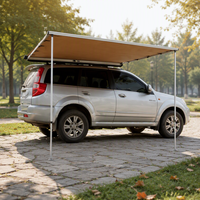 Auvent de toit rétractable pour SUV tout-terrain, directement de l'usine, pour camping 4x4