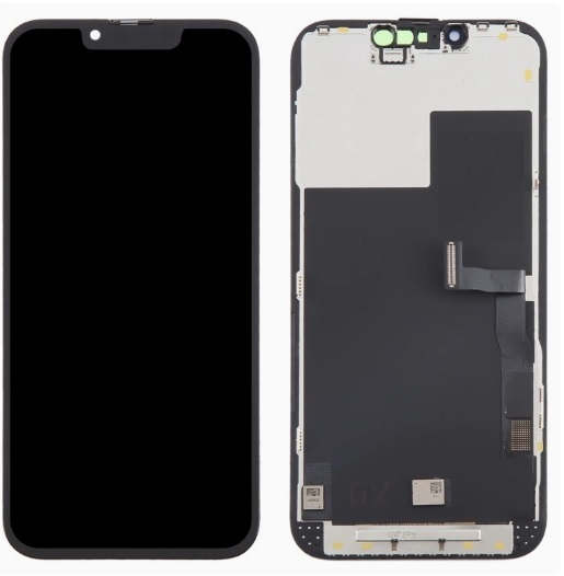 For iPhone 13 Pro Flexible OLED High Refresh Rate Mobile Phone Screen Assembly, Portable IC