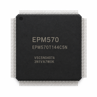EPM570T144C5 IC CPLD 144TQFP 81 I/O Type de montage en surface
