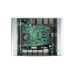 Mini PC Topton Metal Firewall con Ventilador, AMD Ryzen Embedded R2314, 4x2.5G LAN, DDR4, NVMe, 6xUSB, Proxmox, pfSense, OPNsense, Servidor Doméstico - Product Image 5