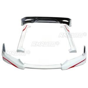 Alerón delantero, faldones laterales, difusor trasero y splitter para Honda City 2015-2017 - Kit de carrocería y accesorios para coche - Product Image 6